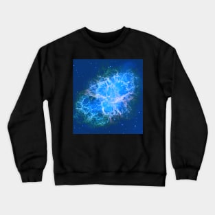 Crab Nebula Crewneck Sweatshirt